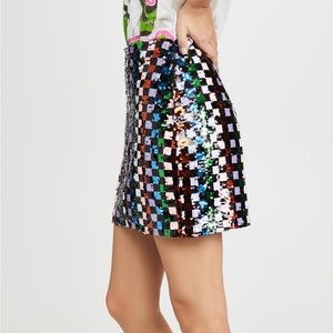 Endless Rose Sequin Mini Skirt (NEW)